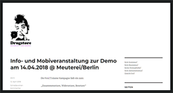 Desktop Screenshot of drugstore-berlin.de